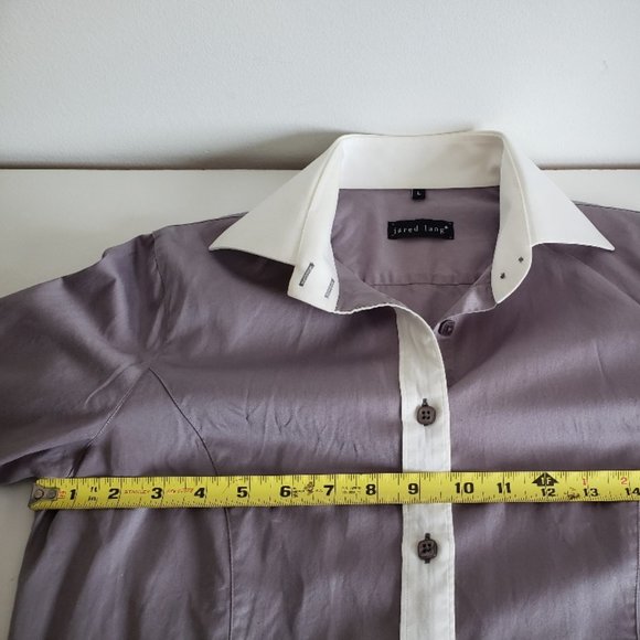 Jared Lang Button Shirt - Picture 6 of 9